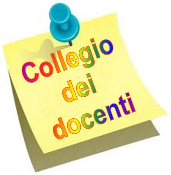 DELIBERE COLLEGIO DEI DOCENTI